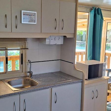 Mobile Home Viareggio - Including Airco- Camping Paradiso - G008 Eksteriør billede