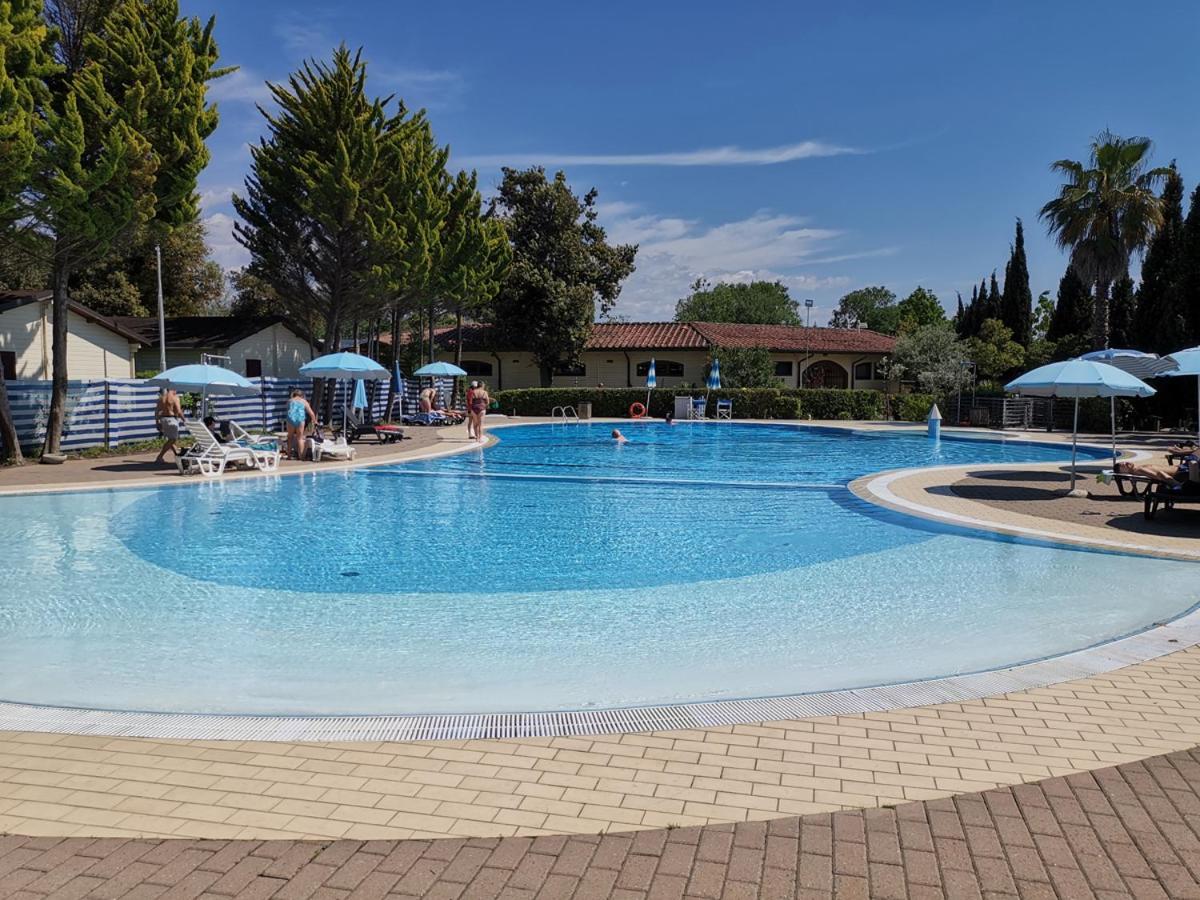Mobile Home Viareggio - Including Airco- Camping Paradiso - G008 Eksteriør billede