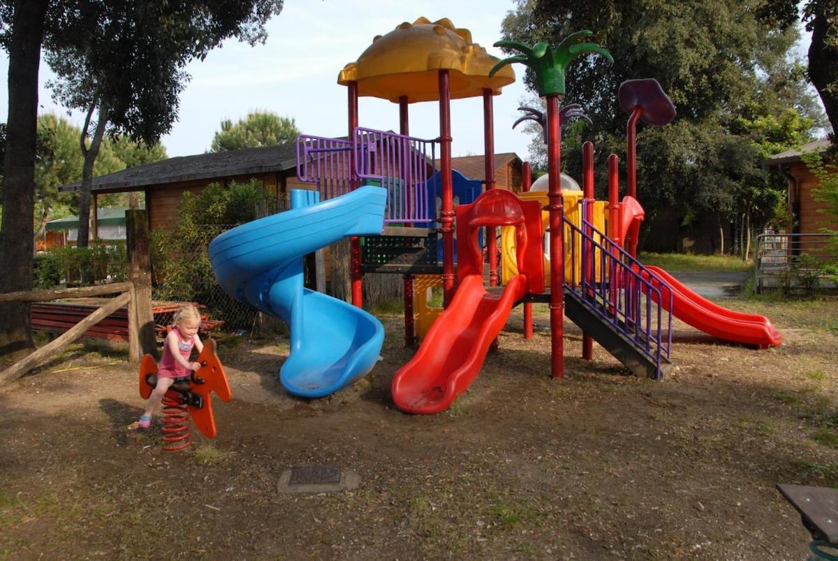 Mobile Home Viareggio - Including Airco- Camping Paradiso - G008 Eksteriør billede