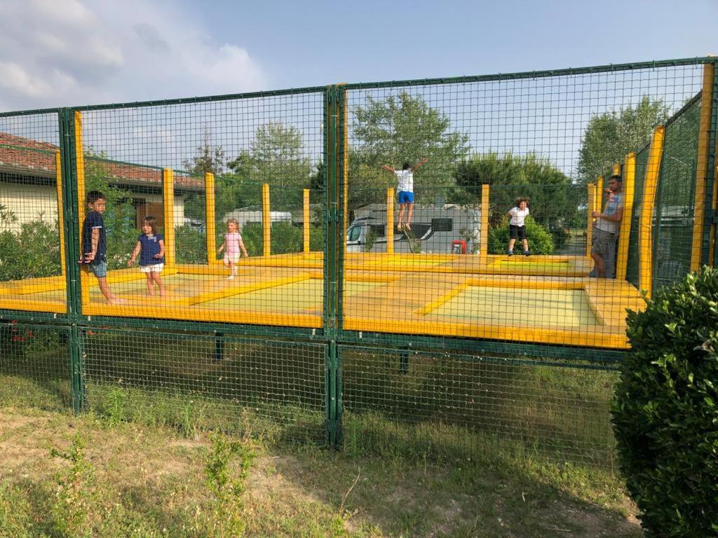 Mobile Home Viareggio - Including Airco- Camping Paradiso - G008 Eksteriør billede