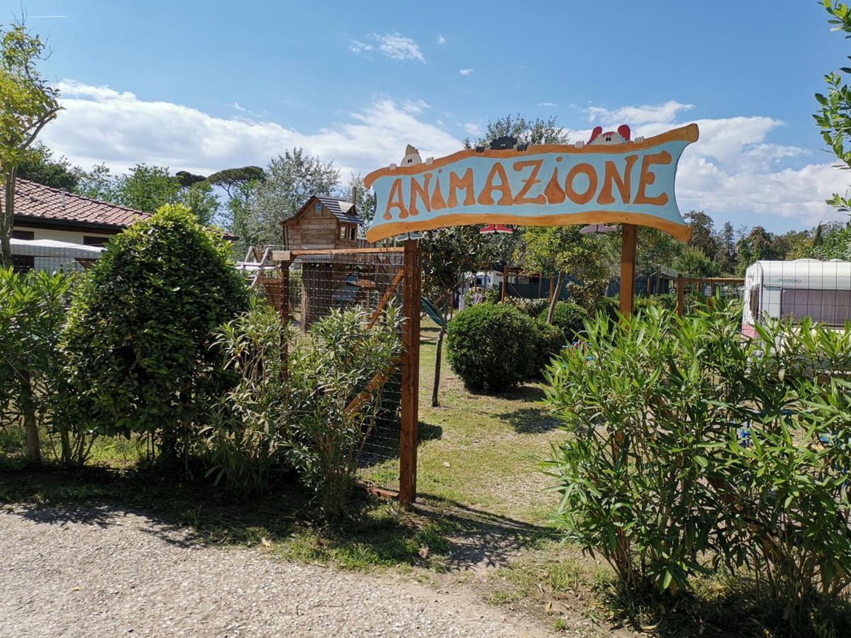 Mobile Home Viareggio - Including Airco- Camping Paradiso - G008 Eksteriør billede