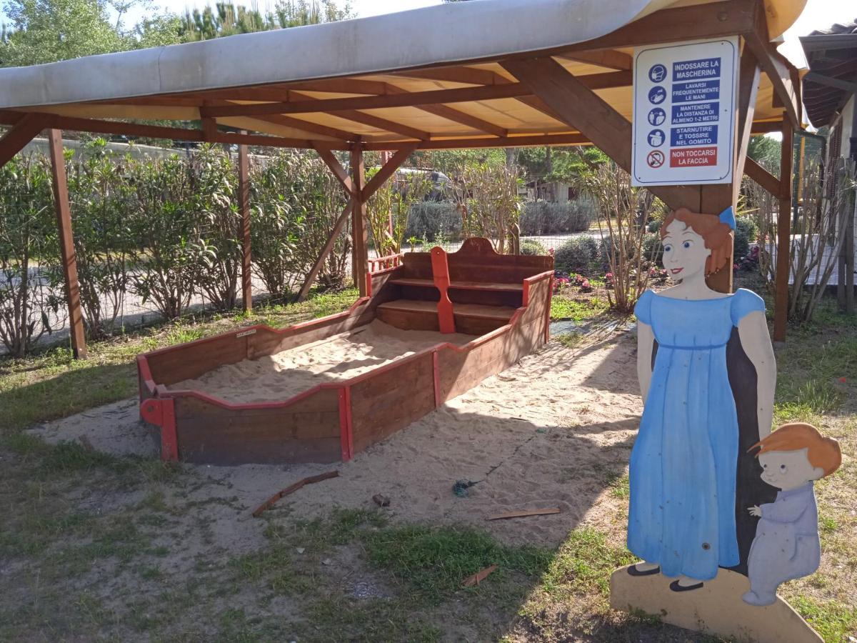 Mobile Home Viareggio - Including Airco- Camping Paradiso - G008 Eksteriør billede
