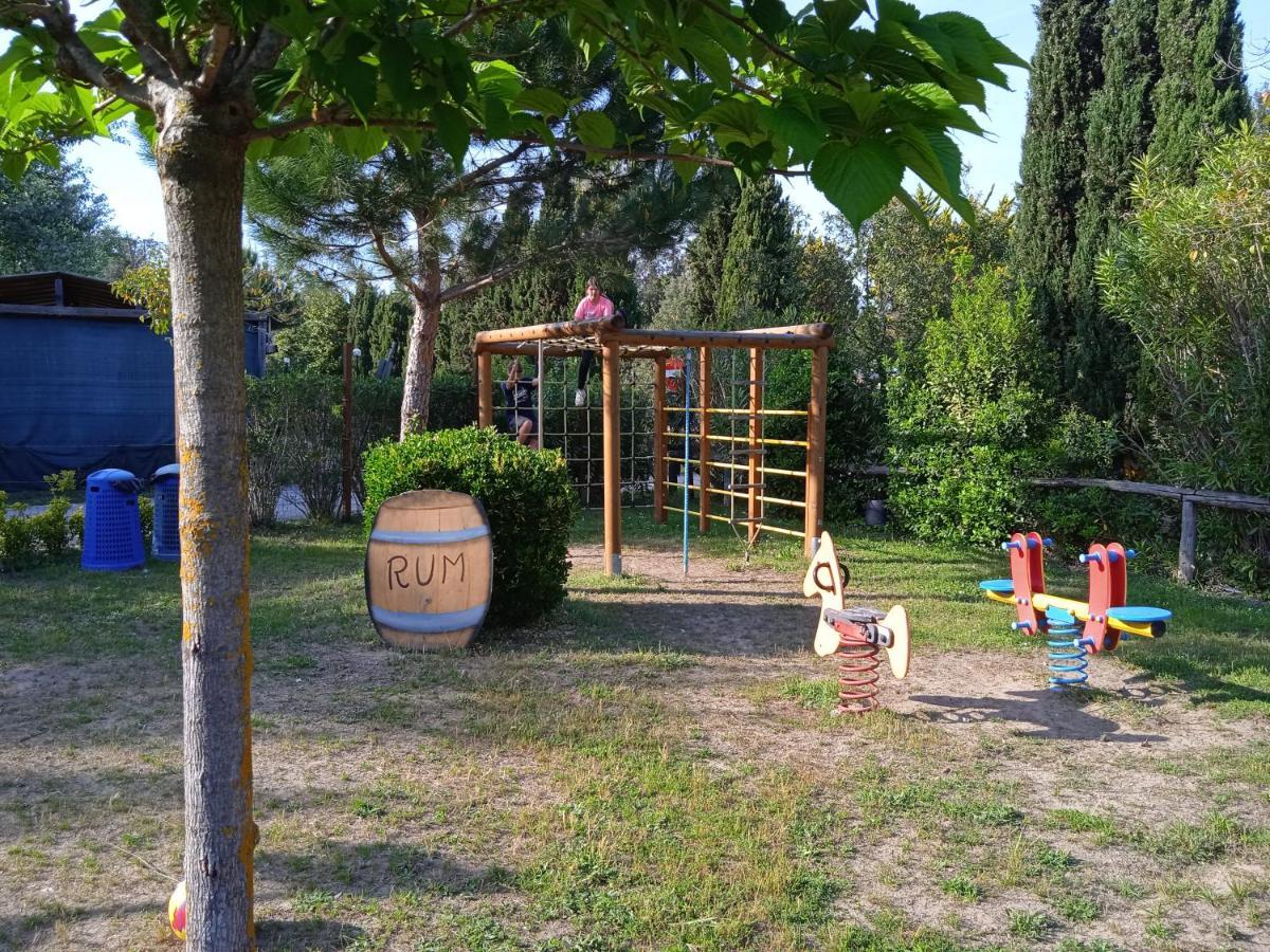 Mobile Home Viareggio - Including Airco- Camping Paradiso - G008 Eksteriør billede