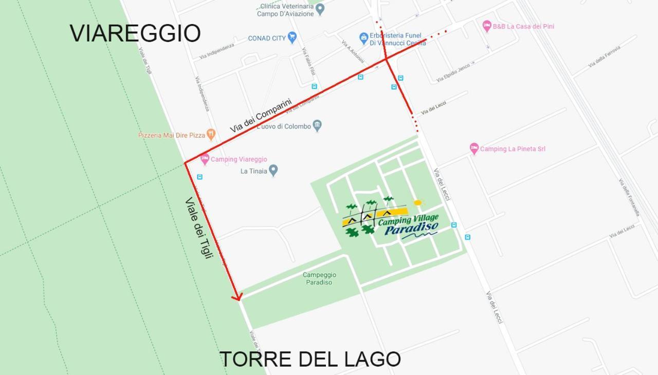 Mobile Home Viareggio - Including Airco- Camping Paradiso - G008 Eksteriør billede