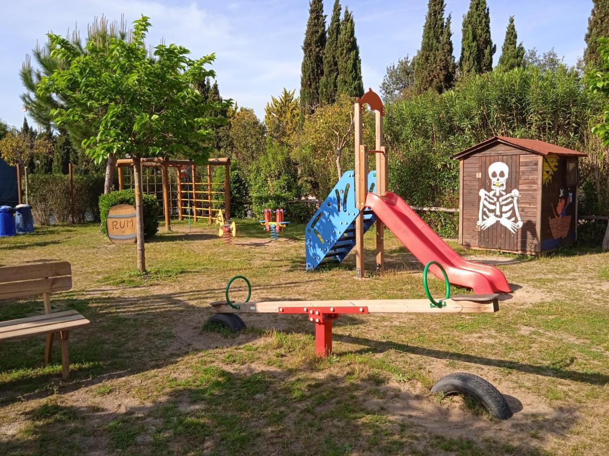 Mobile Home Viareggio - Including Airco- Camping Paradiso - G008 Eksteriør billede