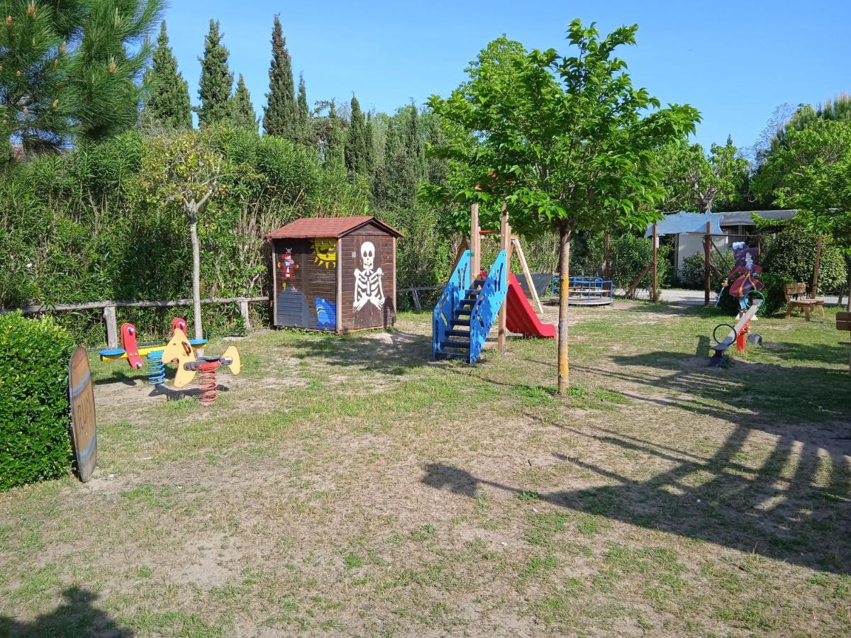 Mobile Home Viareggio - Including Airco- Camping Paradiso - G008 Eksteriør billede
