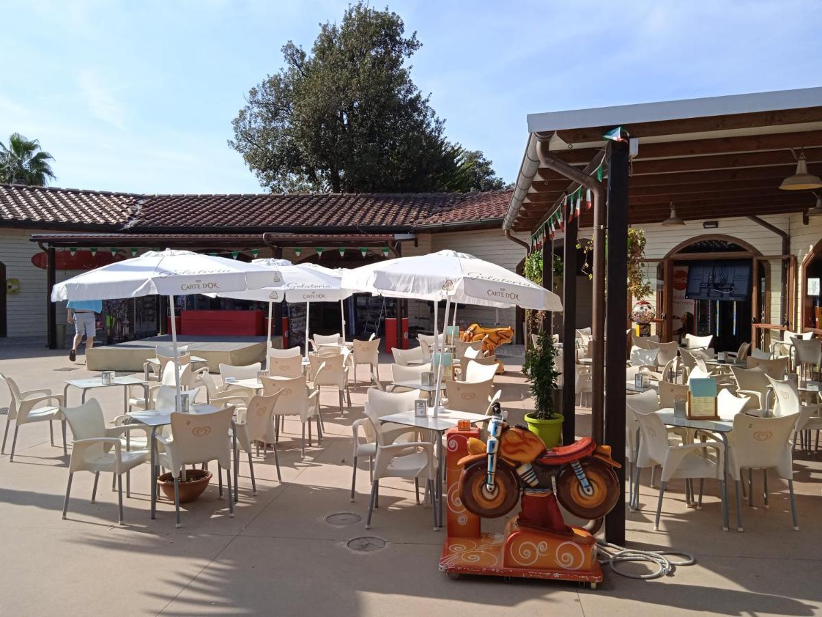 Mobile Home Viareggio - Including Airco- Camping Paradiso - G008 Eksteriør billede