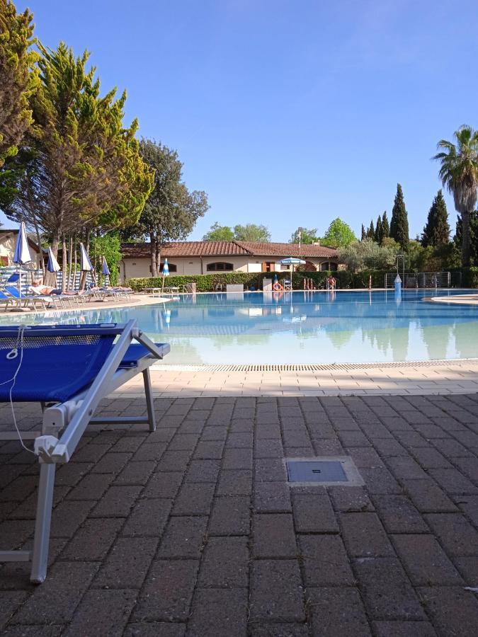 Mobile Home Viareggio - Including Airco- Camping Paradiso - G008 Eksteriør billede