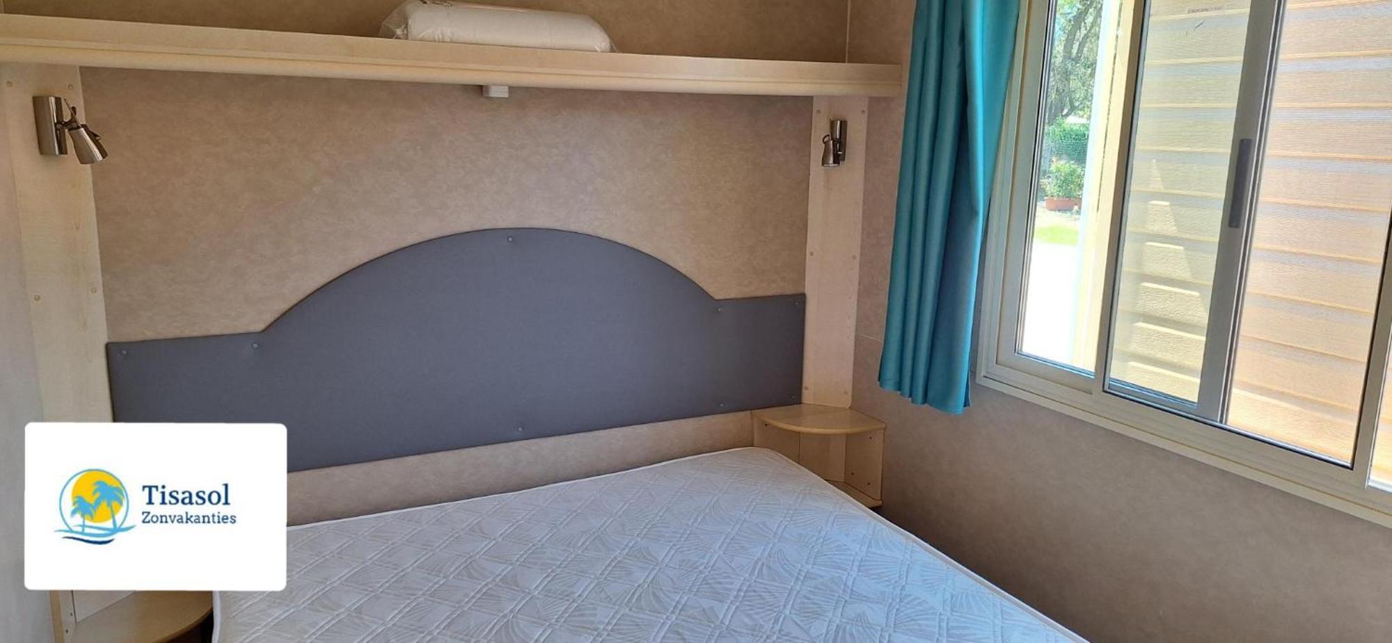 Mobile Home Viareggio - Including Airco- Camping Paradiso - G008 Eksteriør billede