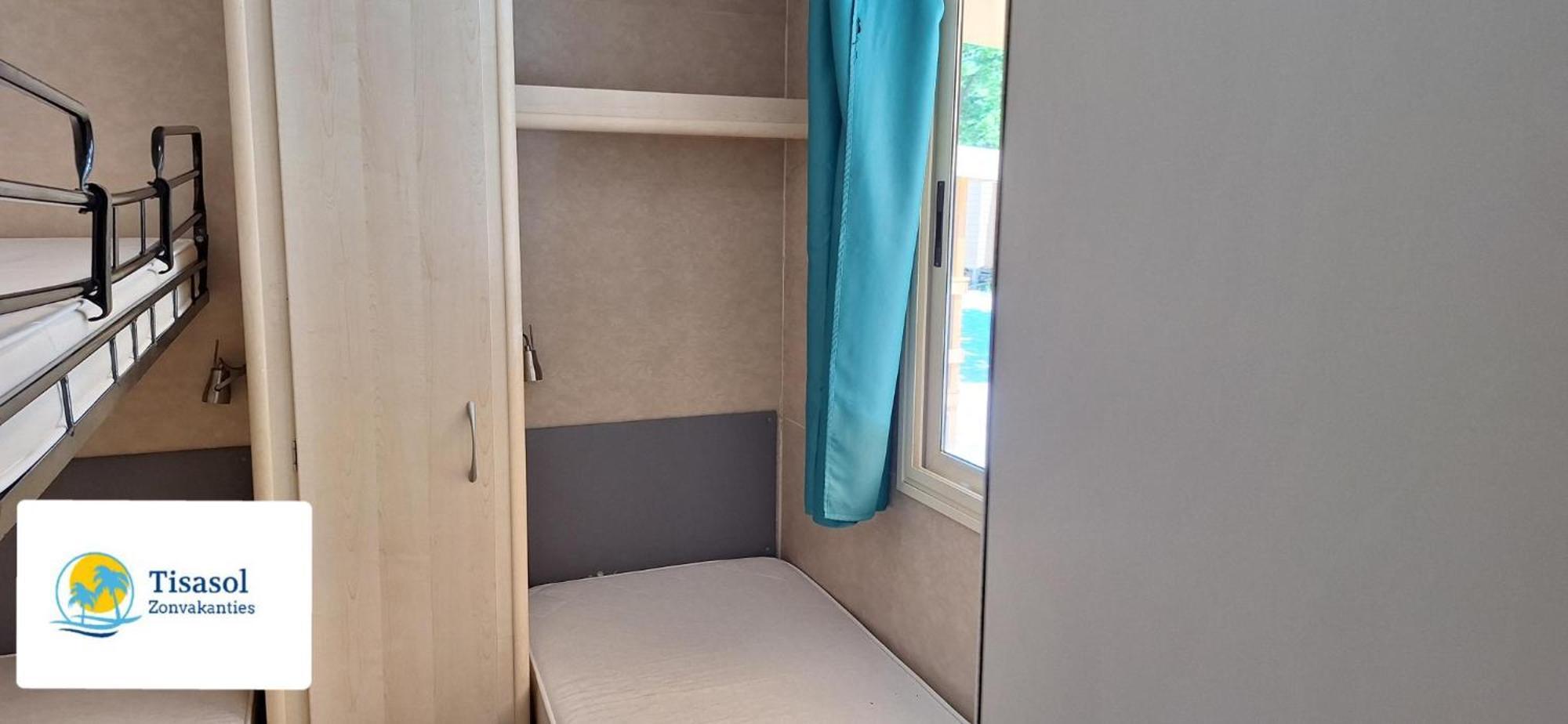 Mobile Home Viareggio - Including Airco- Camping Paradiso - G008 Eksteriør billede