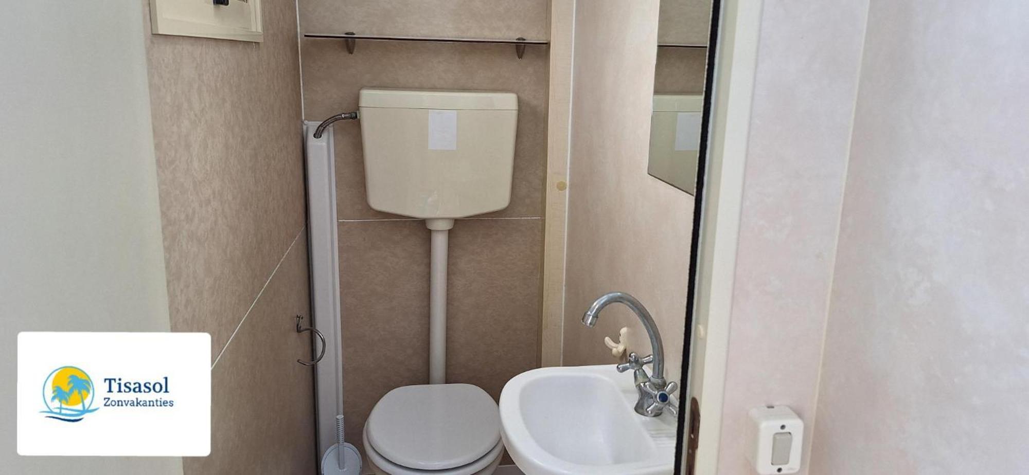 Mobile Home Viareggio - Including Airco- Camping Paradiso - G008 Eksteriør billede