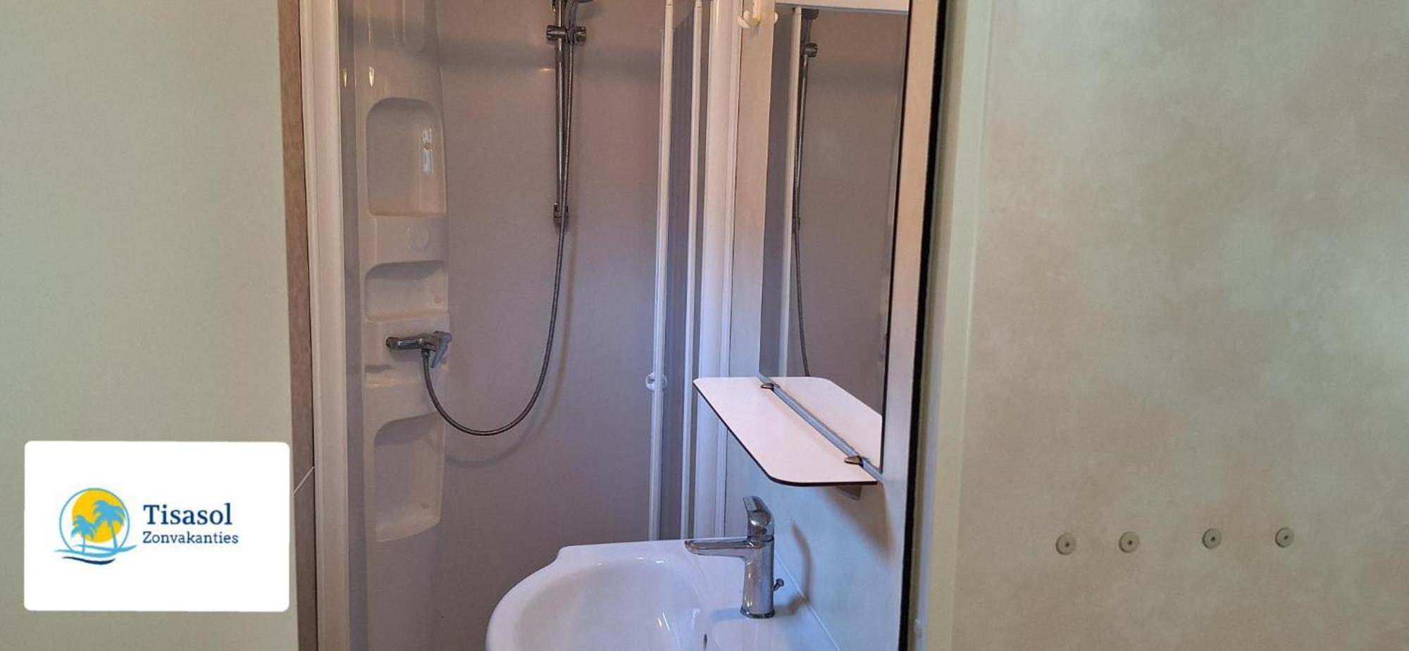 Mobile Home Viareggio - Including Airco- Camping Paradiso - G008 Eksteriør billede