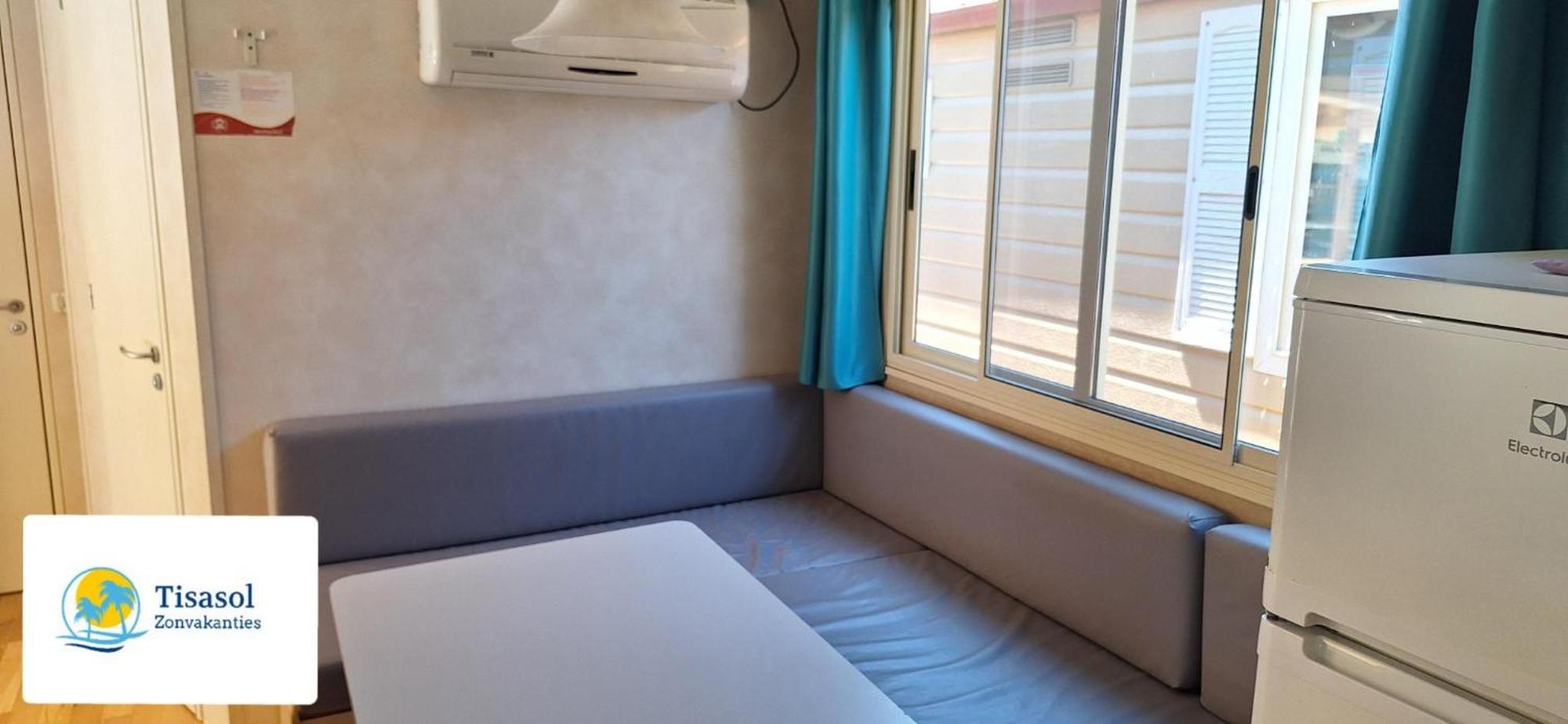 Mobile Home Viareggio - Including Airco- Camping Paradiso - G008 Eksteriør billede