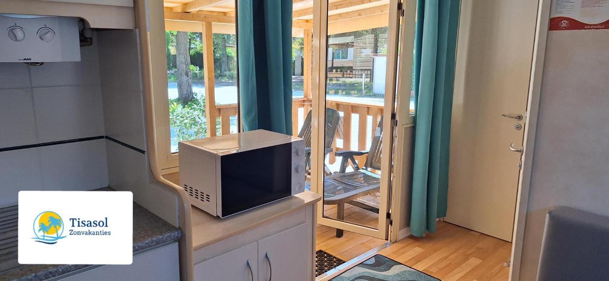 Mobile Home Viareggio - Including Airco- Camping Paradiso - G008 Eksteriør billede