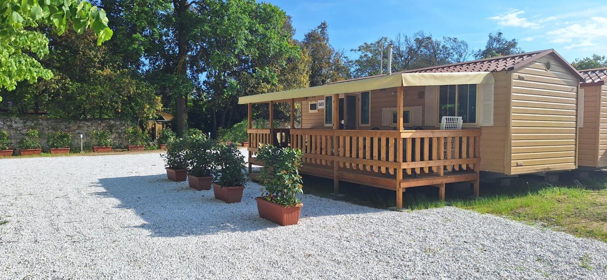 Mobile Home Viareggio - Including Airco- Camping Paradiso - G008 Eksteriør billede